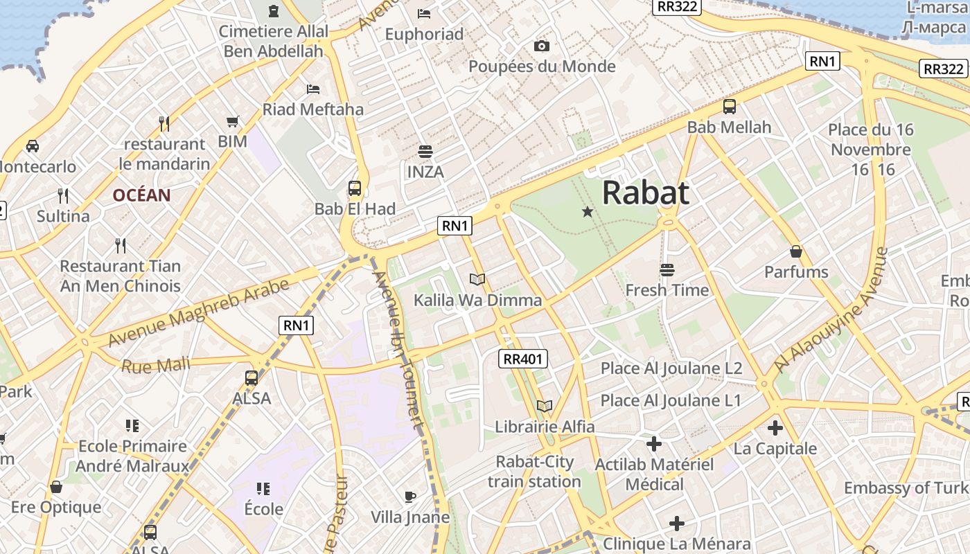 map